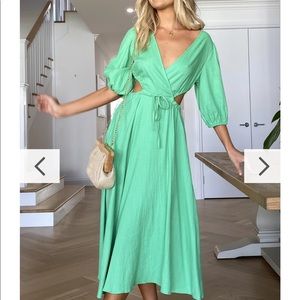 Billy j Laura Midi Dress